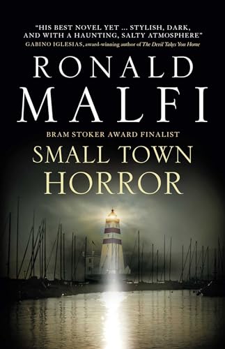 Small Town Horror book cover