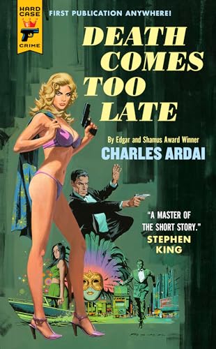 Death Comes Too Late book cover