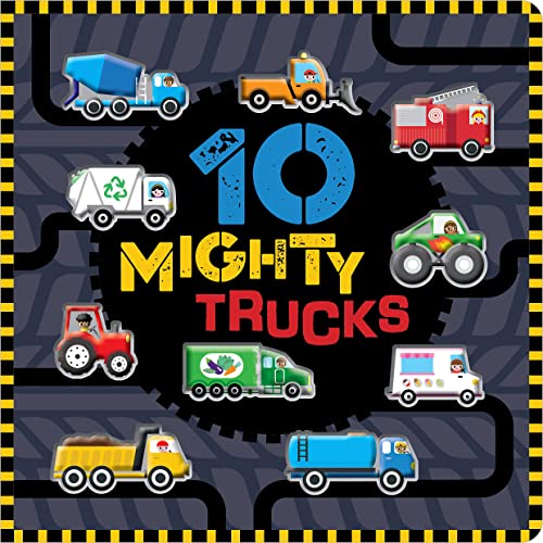 10 Mighty Trucks / by Greening, Rosie