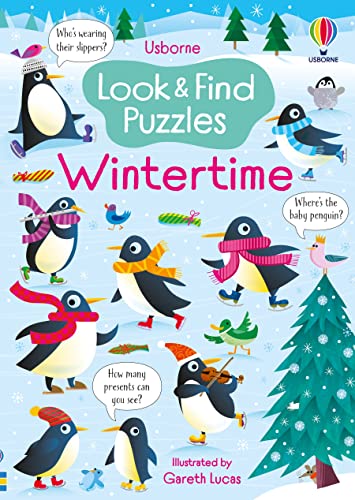 Cover of Look and Find Puzzles
