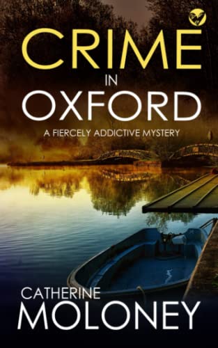 Crime in Oxford book cover