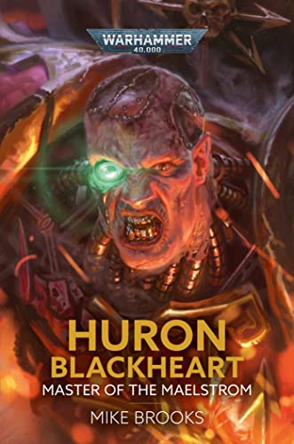 Huron Blackheart: Master of the Maelstrom (By: Mike Brooks) cover