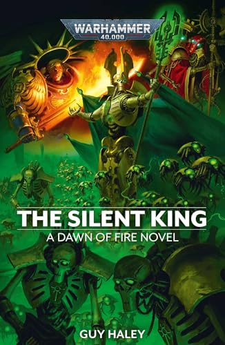 The Silent King (By: Guy Haley) cover