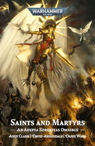 Saints and Martyrs (By: Danie Ware) cover