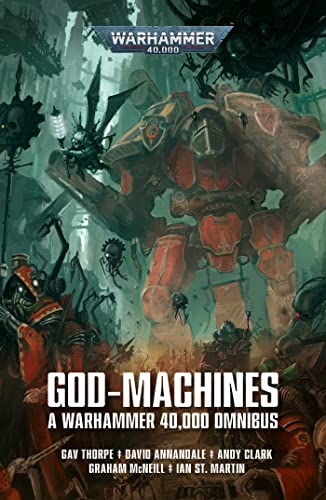 God-Machines (By: David Annandale) cover