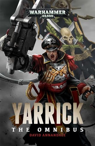 Yarrick: The Omnibus book cover
