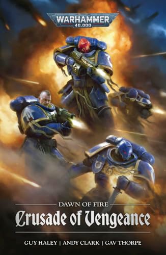 Dawn of Fire: Crusade of Vengeance book cover