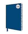 Mid Blue Blank Artisan Notebook