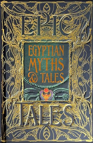 Egyptian Myths & Tales: Epic Tales book cover