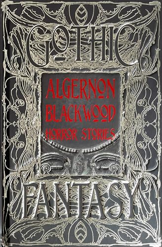 Algernon Blackwood Horror Stories book cover