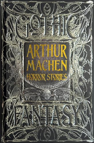 Arthur Machen Horror Stories book cover