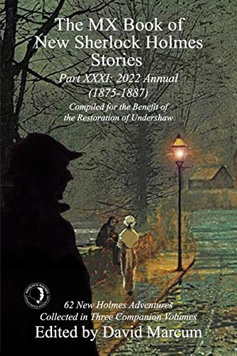 Part XXXI: 2022 Annual book cover