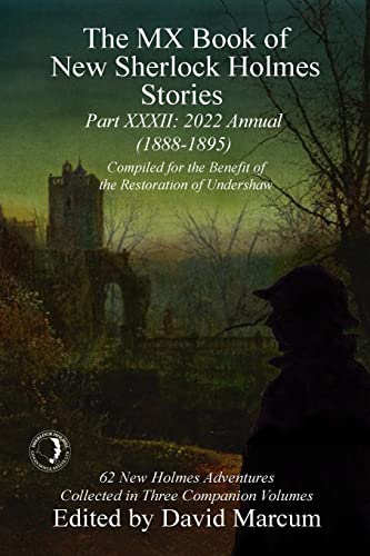 Part XXXII: 2022 Annual 1888-1895 book cover