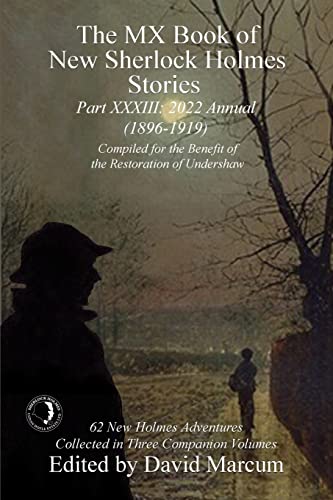 Part XIII: 2022 Annual book cover