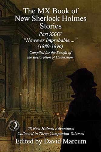 Part XXXV: However Improbable book cover