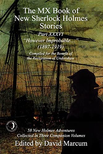 Part XXXVI: However Improbable book cover