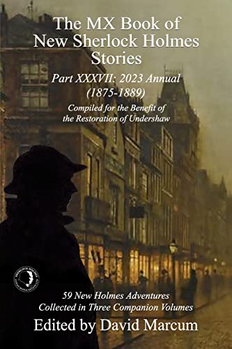 Part XXXVII: 2023 Annual book cover