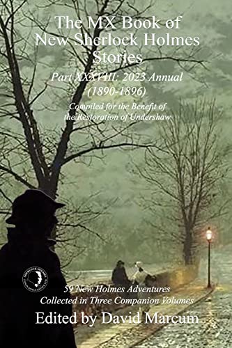 Part XXXVIII: 2023 Annual book cover