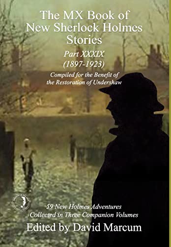 Part XXXIX: 2023 Annual book cover
