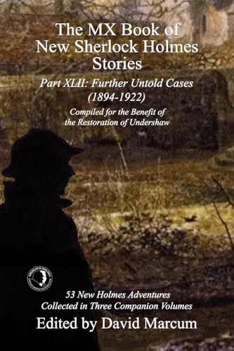 Part XLII: Further Untold Cases 1894-1922 (By: David Marcum) cover