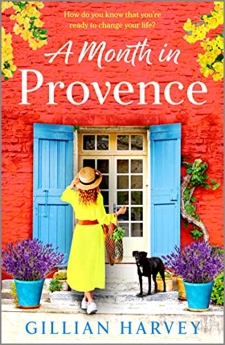 A Month in Provence book cover