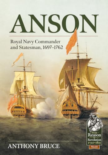 Anson: Naval Commander and Statesman book cover