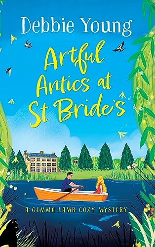 Artful Antics at St Bride's cover