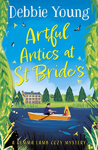 Artful Antics at St Bride's book cover