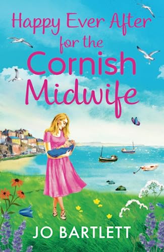 Happy Ever After for the Cornish Midwife cover