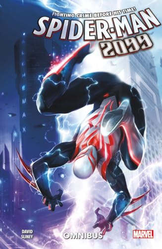 Spider-Man 2099 Omnibus book cover