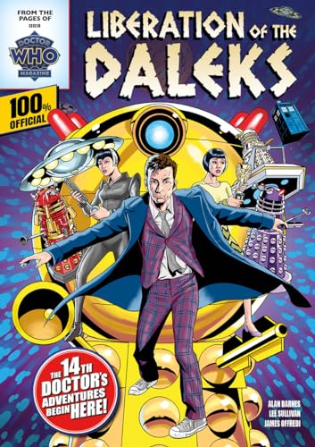 Liberation of The Daleks (By: Lee Sullivan,Alan Barnes) cover