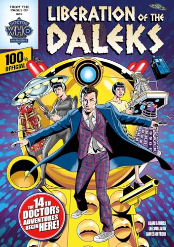 Liberation of The Daleks book cover