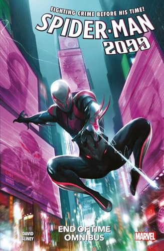 Spider-Man 2099: End of Time Omnibus book cover