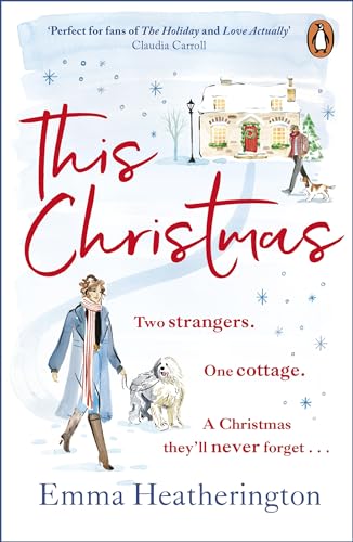 This Christmas book cover
