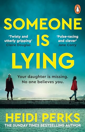 Someone is Lying book cover