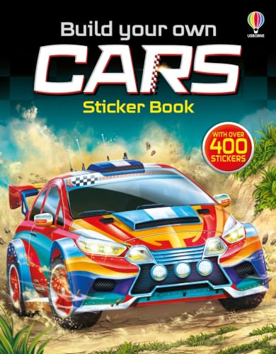 Cover of Build Your Own Cars Sticker Book