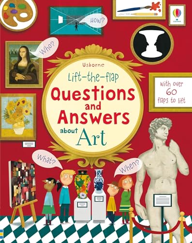 Cover of Lift-The-flap Questions and Answers about Art