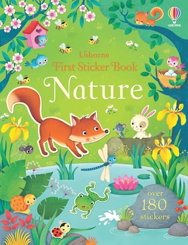Cover of First Sticker Book Nature