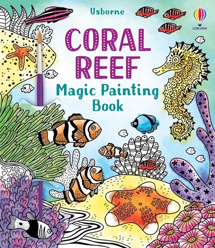 Cover of Coral Reef Magic Painting Book