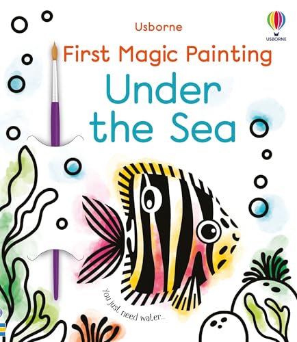 Cover of First Magic Painting under the Sea