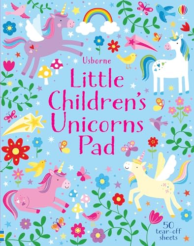 Cover of Little Children's Unicorns Pad