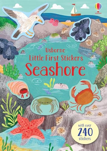 Cover of Little First Stickers Seashore