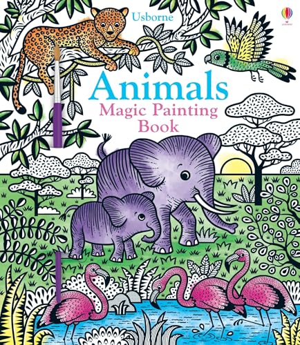 Cover of Animals Magic Painting Book