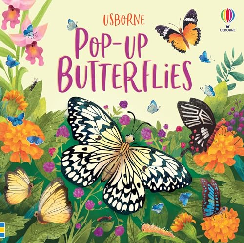 Cover of Pop-Up Butterflies