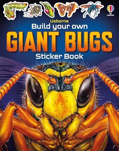 Cover of Build Your Own Giant Bugs Sticker Book
