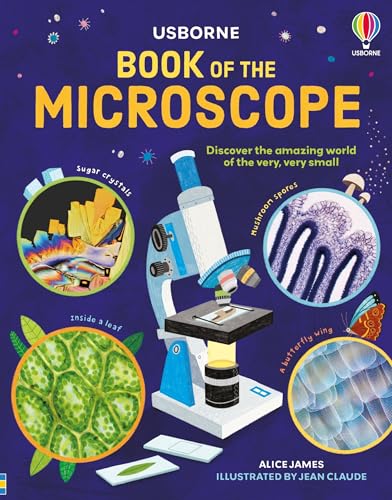 Book of the Microscope / by James, Alice