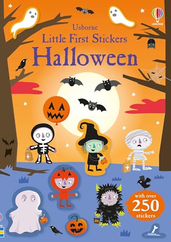 Little First Stickers Halloween: A Creative Sticker Book for Kids Packed with Fun Spooky Scenes, Create Your Own Haunted Scenes!