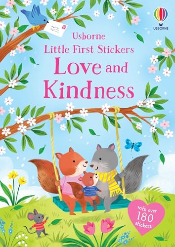 Cover of Little First Stickers Love and Kindness