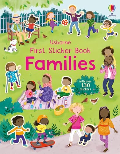 Cover of First Sticker Book Families