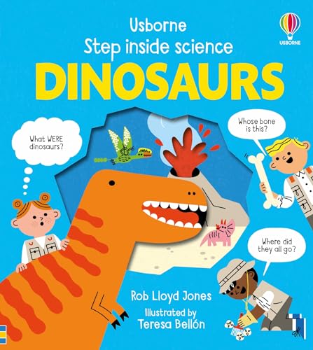 Cover of Step Inside Dinosaurs